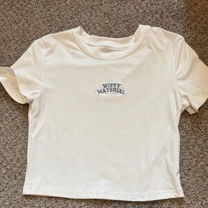 Wifey Material Graphic Tee